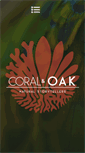 Mobile Screenshot of coralandoak.com